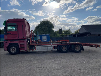 Камион фургон Renault Magnum AE 430 Transporter: снимка 5