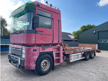 Камион фургон Renault Magnum AE 430 Transporter: снимка 3