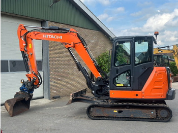 Мини багер HITACHI ZX65