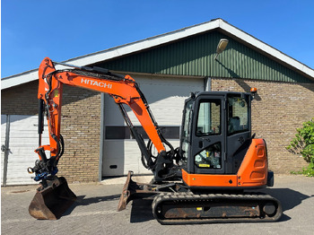 Мини багер HITACHI ZX65