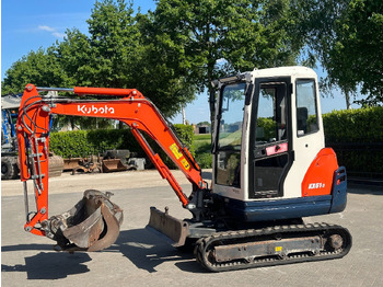 Мини багер KUBOTA KX61-3