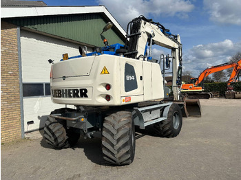 Колесен багер Liebherr A914: снимка 4 Колесен багер Liebherr A914: снимка 4