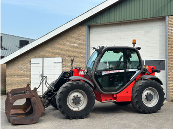 Телескопичен товарач MANITOU MLT 634