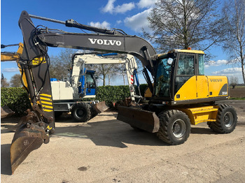 Колесен багер VOLVO EW160