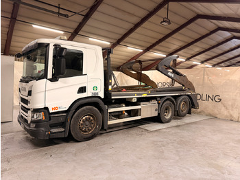 Мултилифт за контейнери камион SCANIA P 410