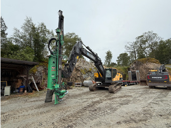 Верижен багер VOLVO EC250DL