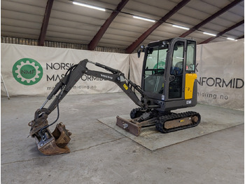 Мини багер VOLVO ECR18