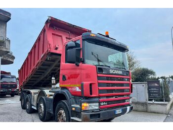 Самосвал камион SCANIA R124