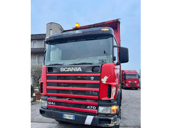 Самосвал камион SCANIA R124