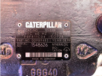 Скоростна кутия за Строителна техника CAT 312B/315B FINAL DRIVE 151-5108: снимка 4