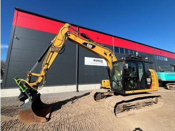 Верижен багер CATERPILLAR 313FL