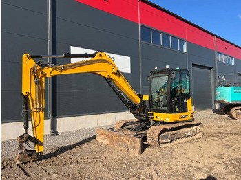 Мини багер JCB