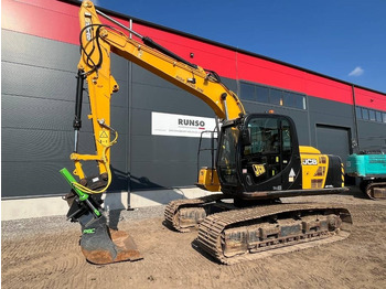 Верижен багер JCB JS145