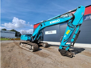 Верижен багер Kobelco SK 350 LC-10: снимка 5