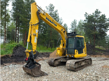 Верижен багер KOMATSU PC138US-11