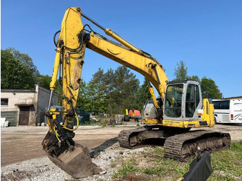 Верижен багер NEW HOLLAND