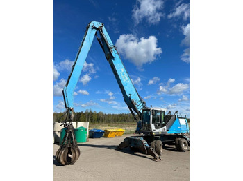 Багер за манипулиране на материали TEREX