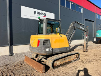 Мини багер Volvo EC 55 C: снимка 5