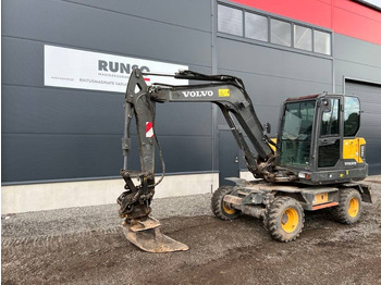 Колесен багер VOLVO EW60E