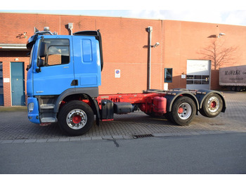 Нови Самосвал камион DAF  CF 450 6x2 Fahrgestell Klima Navi Lift Retarder: снимка 3
