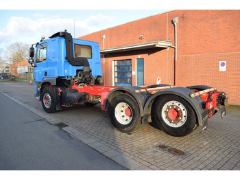 Нови Самосвал камион DAF  CF 450 6x2 Fahrgestell Klima Navi Lift Retarder: снимка 5