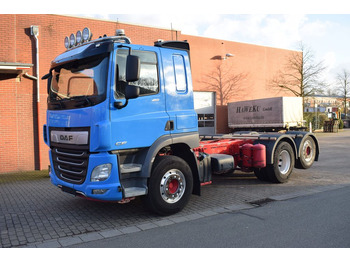 Нови Самосвал камион DAF  CF 450 6x2 Fahrgestell Klima Navi Lift Retarder: снимка 2