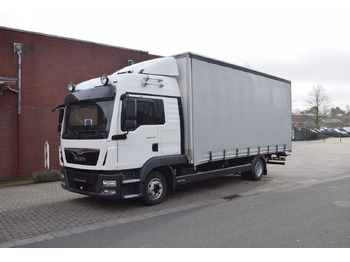 Камион с брезент MAN TGL 8.220