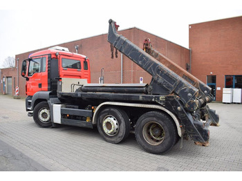 Мултилифт за контейнери камион MAN TGS 26.400 6x2 Meiller Vorlaufachse Dachklima: снимка 4