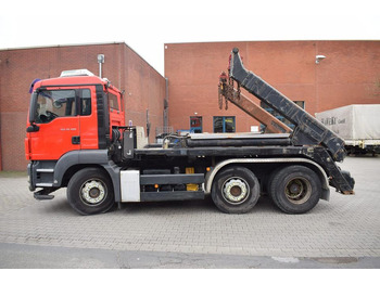 Мултилифт за контейнери камион MAN TGS 26.400 6x2 Meiller Vorlaufachse Dachklima: снимка 3