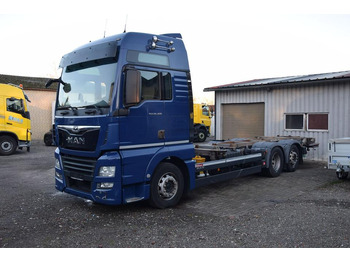 Контейнеровоз/ Сменна каросерия камион MAN TGX