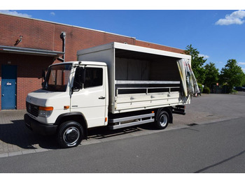 Камион с брезент MERCEDES-BENZ Vario 616