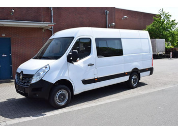 Бус с двойна кабина RENAULT Master