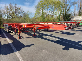 Контейнеровоз/ Сменна каросерия полуремарке FRUEHAUF