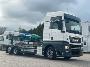 Контейнеровоз/ Сменна каросерия камион MAN