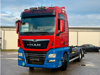 Контейнеровоз/ Сменна каросерия камион MAN TGX