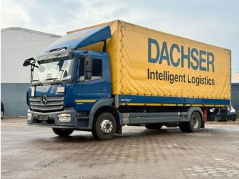 Камион с брезент MERCEDES-BENZ Atego 1224