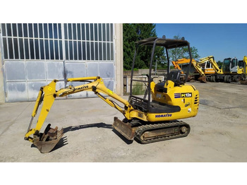Мини багер KOMATSU