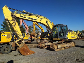 Верижен багер NEW HOLLAND