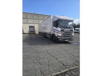 Контейнеровоз/ Сменна каросерия камион SCANIA R 450