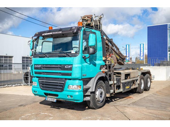 Лизинг на DAF CF 85.410+DIEBOLT 16Ton/m DAF CF 85.410+DIEBOLT 16Ton/m: снимка 1