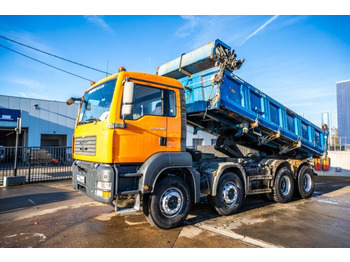 Самосвал камион MAN TGA 35.400