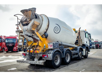 Лизинг на MAN TGS 32.360 BB+E6+MIXER 9M³ MAN TGS 32.360 BB+E6+MIXER 9M³: снимка 3