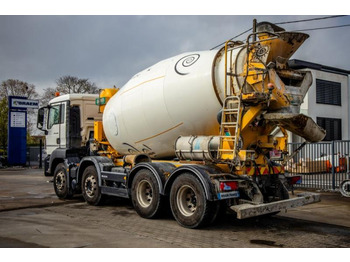 Лизинг на MAN TGS 32.360 BB+E6+MIXER 9M³ MAN TGS 32.360 BB+E6+MIXER 9M³: снимка 4