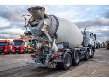 Лизинг на MAN TGS 32.360 BB+ MIXER 9M³ MAN TGS 32.360 BB+ MIXER 9M³: снимка 3