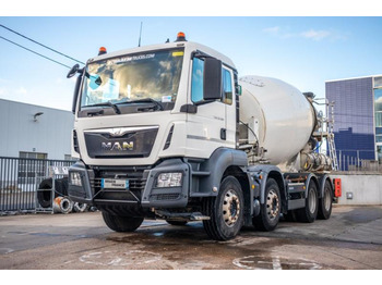Лизинг на MAN TGS 32.360 BB+ MIXER 9M³ MAN TGS 32.360 BB+ MIXER 9M³: снимка 5
