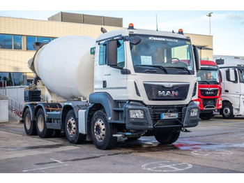 Лизинг на MAN TGS 32.360 BB+ MIXER 9M³ MAN TGS 32.360 BB+ MIXER 9M³: снимка 2