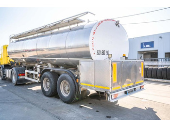Полуремарке цистерна Magyar CITERNE HYDROLIQUE MONO-CUVE + 26.000 L: снимка 5