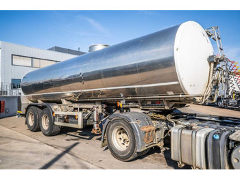 Полуремарке цистерна Magyar CITERNE HYDROLIQUE MONO-CUVE + 26.000 L: снимка 2