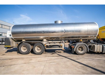 Полуремарке цистерна Magyar CITERNE HYDROLIQUE MONO-CUVE + 26.000 L: снимка 3