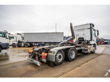 Лизинг на Mercedes ACTROS 2540 +MULTILIFT XP 20-56 Mercedes ACTROS 2540 +MULTILIFT XP 20-56: снимка 4